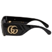 Picture of GUCCI Gray Rectangular Ladies Sunglasses