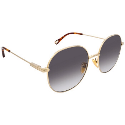 Picture of CHLOE Grey gradient Round Ladies Sunglasses