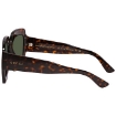 Picture of GUCCI Green Square Ladies Sunglasses