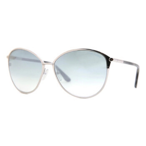 Picture of TOM FORD Penelope Blue Oval Ladies Sunglasses