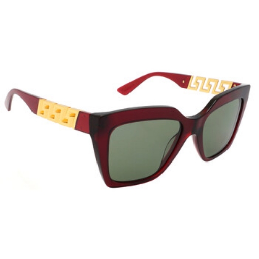 Picture of VERSACE Green Square Ladies Sunglasses