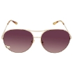 Picture of CHLOE Brown Pilot Ladies Sunglasses