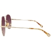 Picture of CHLOE Brown Pilot Ladies Sunglasses