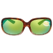 Picture of COSTA DEL MAR GANNET Green Mirror Polarized Polycarbonate Ladies Sunglasses