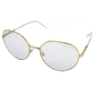 Picture of PRADA Grey Photochromatic Round Ladies Sunglasses