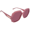 Picture of CHLOE Pink Square Ladies Sunglasses