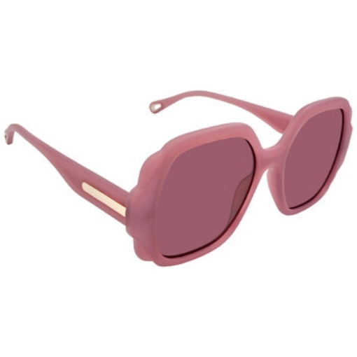 Picture of CHLOE Pink Square Ladies Sunglasses