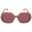 Picture of CHLOE Pink Square Ladies Sunglasses