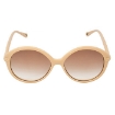 Picture of CHLOE Brown Round Ladies Sunglasses