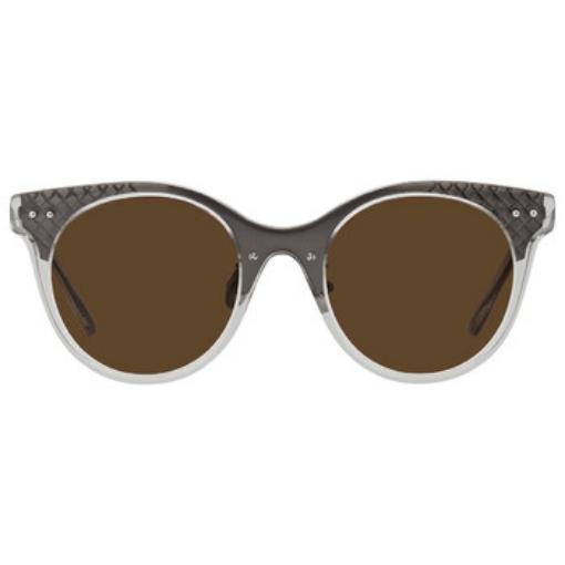 Picture of BOTTEGA VENETA Brown Cat Eye Sunglasses