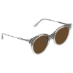 Picture of BOTTEGA VENETA Brown Cat Eye Sunglasses