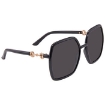 Picture of GUCCI Grey Square Ladies Sunglasses