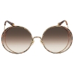 Picture of CHLOE Brown Gradient Round Ladies Sunglasses