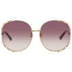 Picture of GUCCI Brown Gradient Ladies Sunglasses