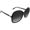 Picture of GIVENCHY Grey Gradient Oversized Ladies Sunglasses