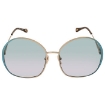 Picture of CHLOE Green Round Ladies Sunglasses