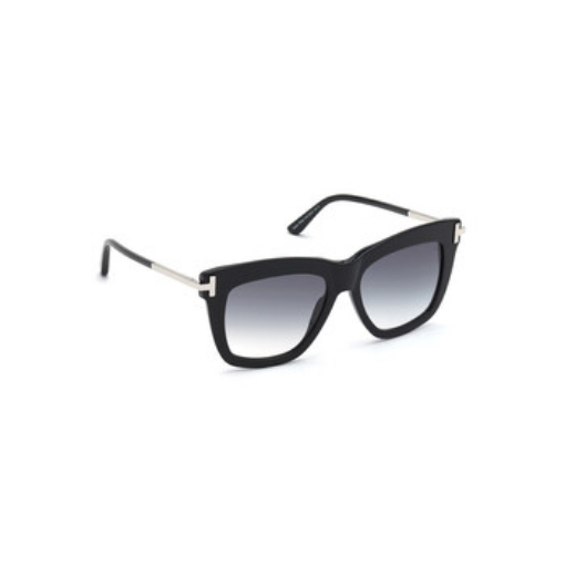 Picture of TOM FORD Dasha Smoke Gradient Butterfly Ladies Sunglasses