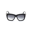 Picture of TOM FORD Dasha Smoke Gradient Butterfly Ladies Sunglasses