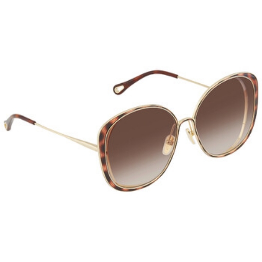 Picture of CHLOE Brown Gradient Cat Eye Ladies Sunglasses