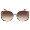 Picture of CHLOE Brown Gradient Cat Eye Ladies Sunglasses