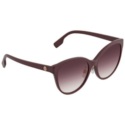 Picture of BURBERRY Betty Gradient Violet Cat Eye Ladies Sunglasses