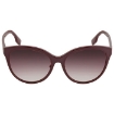 Picture of BURBERRY Betty Gradient Violet Cat Eye Ladies Sunglasses