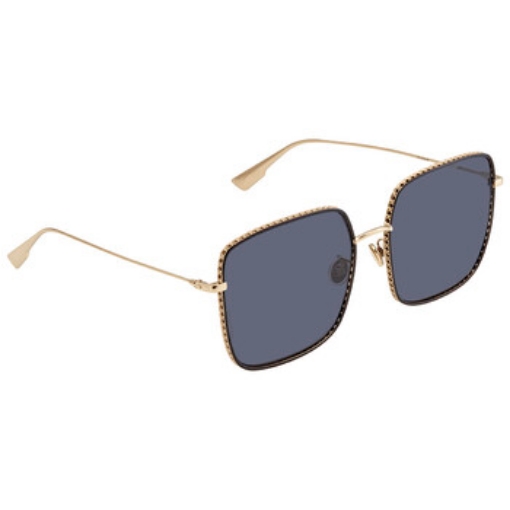 Picture of DIOR Blue Square Ladies Sunglasses