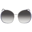 Picture of CHLOE Grey Gradient Round Ladies Sunglasses