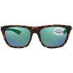 Picture of COSTA DEL MAR CHEECA Green Mirror Polarized Glass Ladies Sunglasses