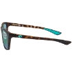 Picture of COSTA DEL MAR CHEECA Green Mirror Polarized Glass Ladies Sunglasses