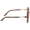 Picture of GUCCI Dark Brown Square Ladies Sunglasses