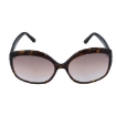 Picture of TOM FORD Gradient Brown Butterfly Ladies Sunglasses