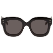 Picture of ALAIA Azzedine Grey Square Ladies Sunglasses