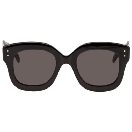 Picture of ALAIA Azzedine Grey Square Ladies Sunglasses