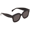 Picture of ALAIA Azzedine Grey Square Ladies Sunglasses