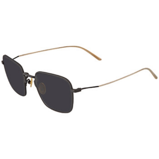 Picture of PRADA Dark Grey Rectangular Titanium Ladies Sunglasses