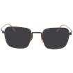 Picture of PRADA Dark Grey Rectangular Titanium Ladies Sunglasses