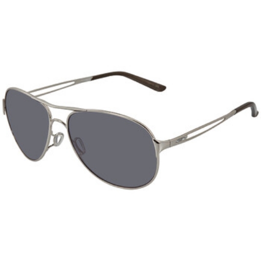 Picture of OAKLEY Caveat Grey-Black Pilot Ladies Sunglasses