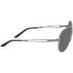 Picture of OAKLEY Caveat Grey-Black Pilot Ladies Sunglasses