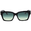 Picture of JIMMY CHOO Blue Gradient Rectangular Ladies Sunglasses JO/S 0807 52/18