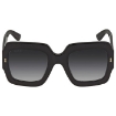 Picture of GUCCI Grey Square Ladies Sunglasses