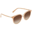 Picture of BALMAIN Brown Gradient Cat Eye Ladies Sunglasses