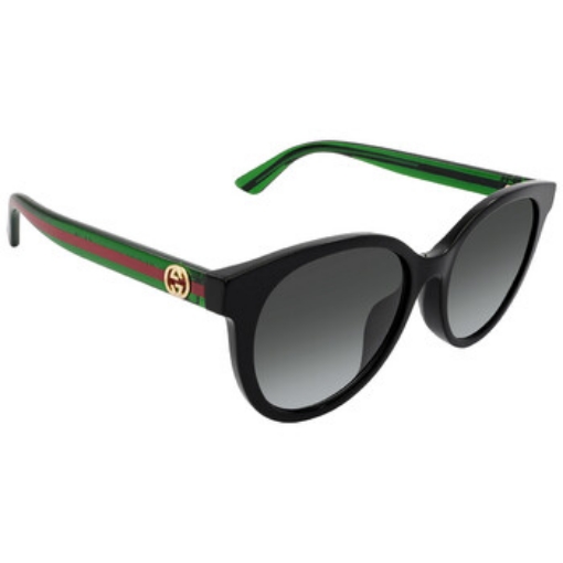 Picture of GUCCI Grey Cat Eye Ladies Sunglasses