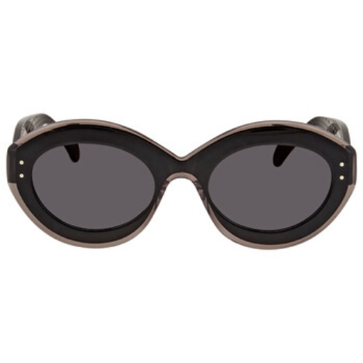 Picture of ALAIA Azzedine Grey Oval Ladies Sunglasses