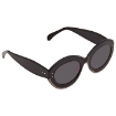 Picture of ALAIA Azzedine Grey Oval Ladies Sunglasses