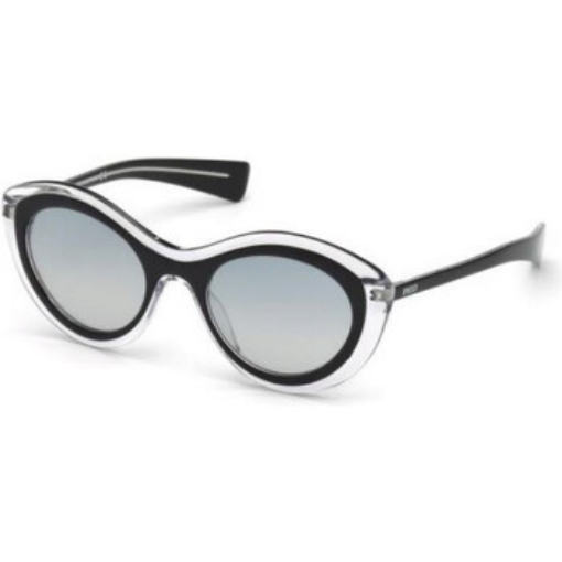 Picture of EMILIO PUCCI Gradient Smoke Cat Eye Ladies Sunglasses