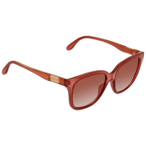 Picture of GUCCI Brown Gradient Square Ladies Sunglasses GG0790S-004 56