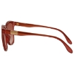 Picture of GUCCI Brown Gradient Square Ladies Sunglasses GG0790S-004 56