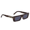 Picture of DIOR Blue Browline Ladies Sunglasses