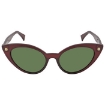Picture of LANVIN Green Cat Eye Ladies Sunglasses